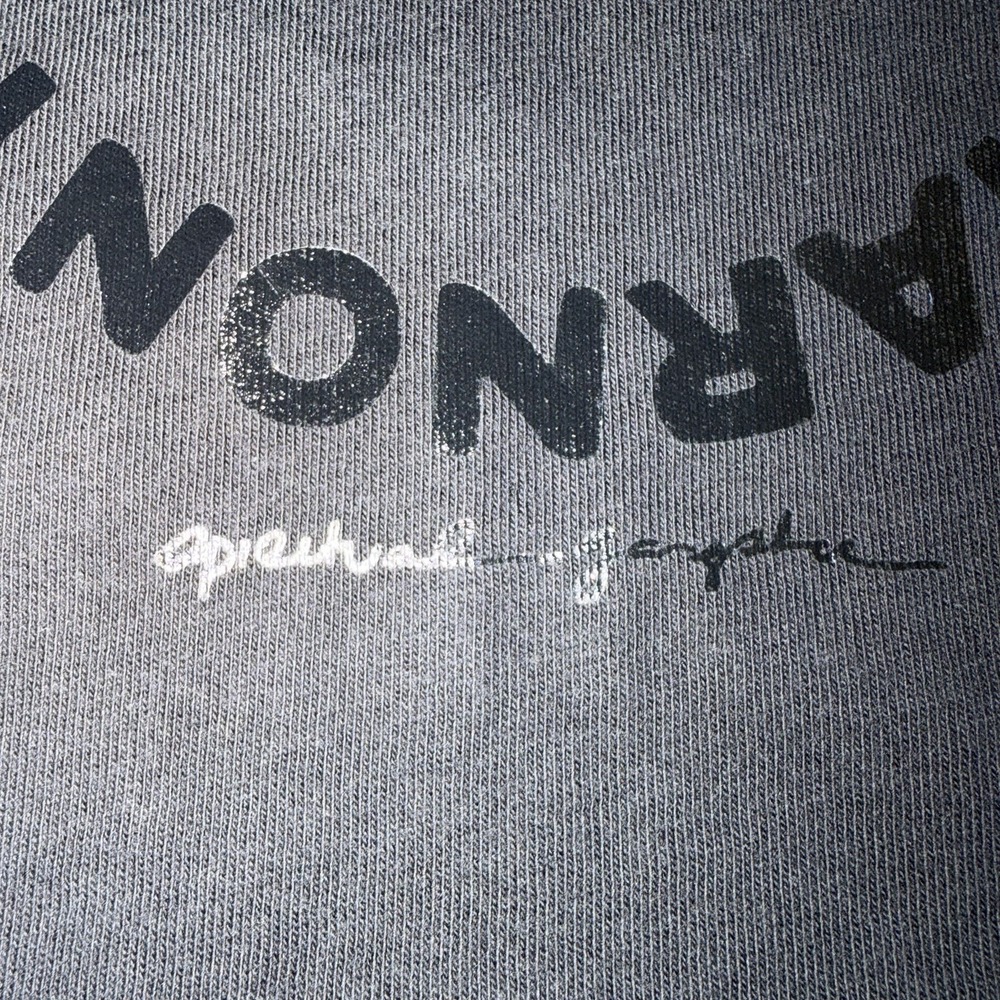 NEW Spiritual Gangster Women's Harmony Callie Crop Tank Med Vintage Black - Picture 5 of 12